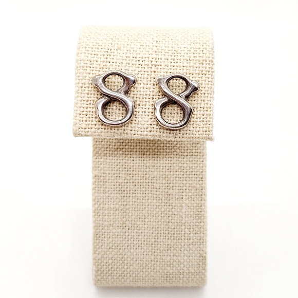 Tous Jewelry - TOUS Sterling Silver Teddy Bear Stud Earrings